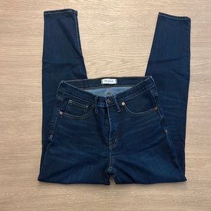 MADEWELL - High Rise Skinny Jeans